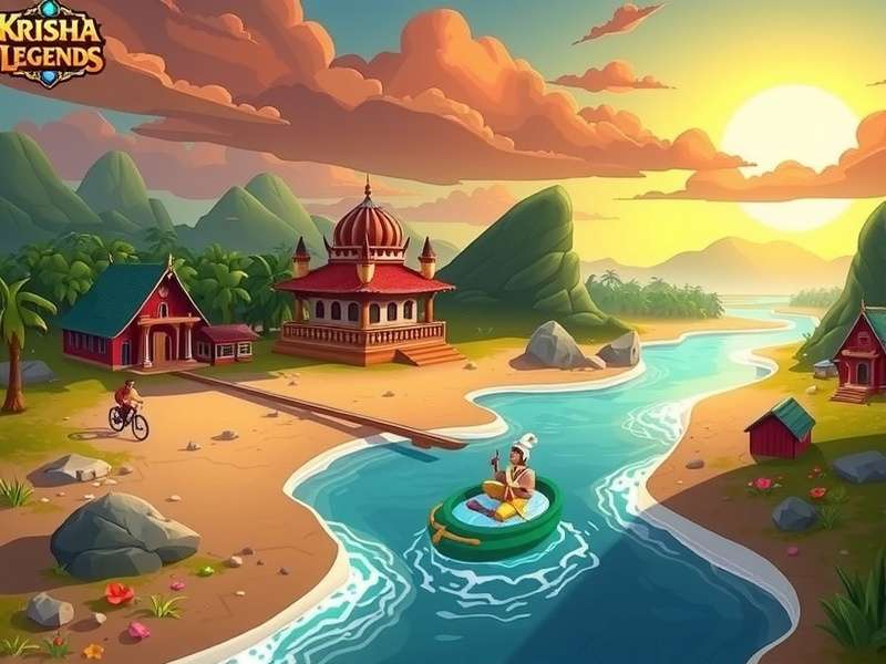 Krishna River Legend Community Event